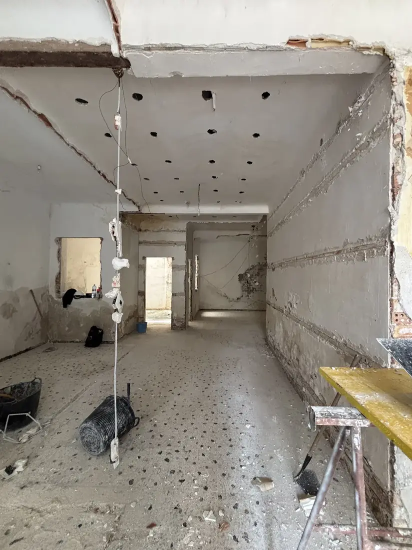 Vivienda unifamiliar en Elche, en construcción